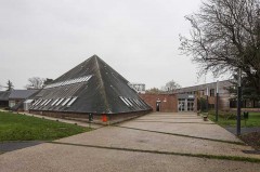Lycée Albert Sorel © Région Basse-Normandie – Inventaire général – Anastasia Anne