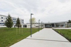 Lycée Marcel Mézen © Région Basse-Normandie – Inventaire général – Anastasia Anne