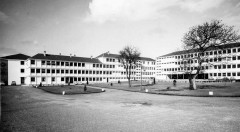 Le lycée d'enseignement professionnel, entre 1961 et 1973 © droits réservés / Association des Collectionneurs Virois